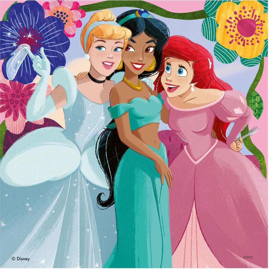 Thumbnail - Ravensburger Girl Power - Disney Princess (49 Teile)