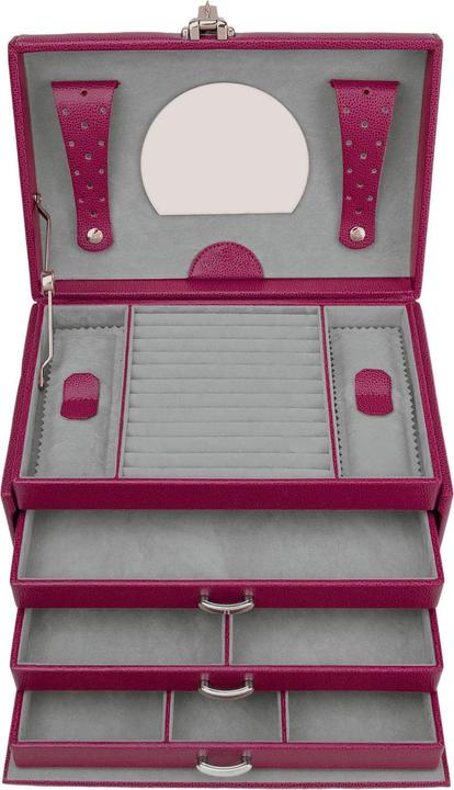 Image du produit Windrose 803853.06 - Coffret à bijoux Beluga baie (cuir)