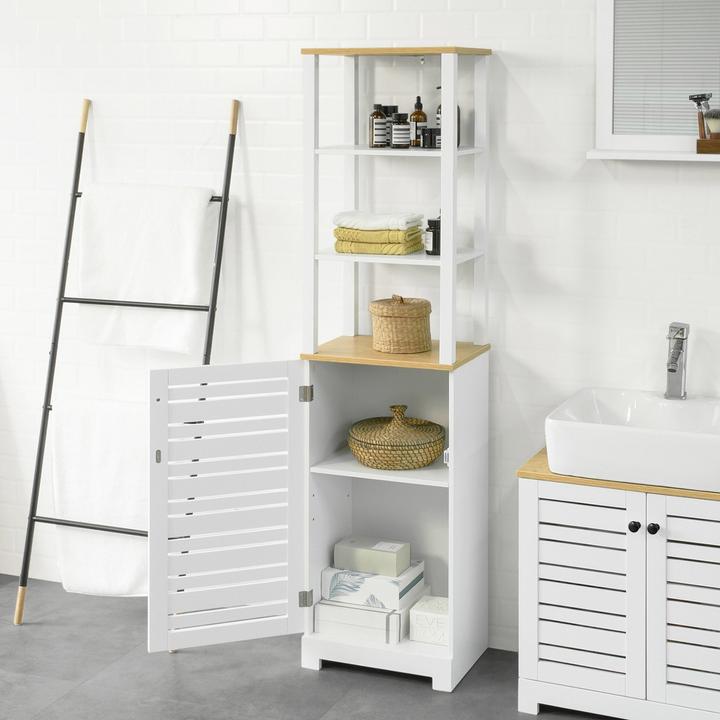 Actual product image SoBuy Bad Hochschrank (40 x 30 x 160 cm)