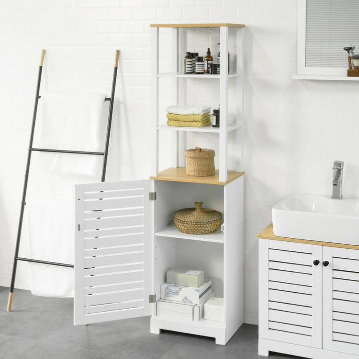 Actual product image SoBuy Bad Hochschrank (40 x 30 x 160 cm)