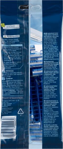 Actual product image dm Balea MEN Disposable razor 2 blades