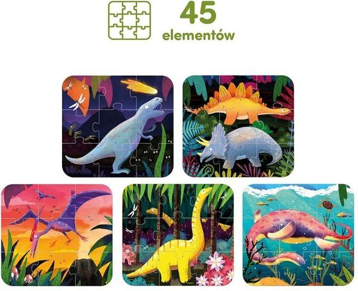 Produktbild Czuczu Puzzle - Fantastische Dinosaurier (9 Teile)