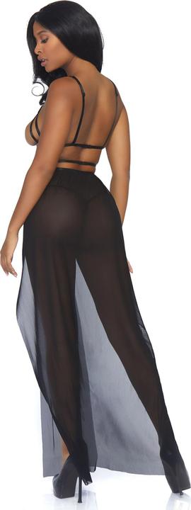 Produktbild Leg Avenue Cage Maxi dress and g-string (S, M)