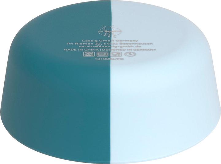 Produktbild Lässig Kinderschale Tiny Team Dog Blau