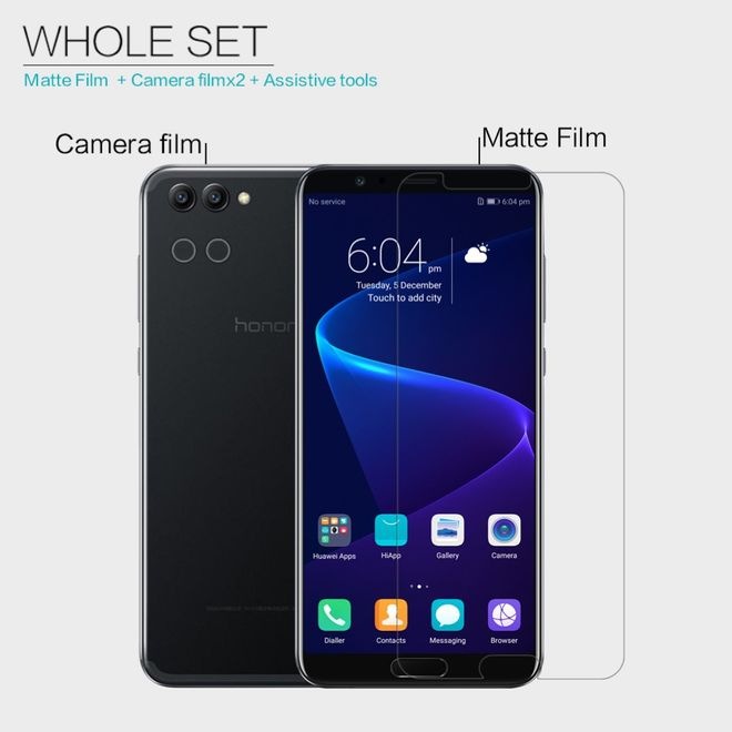 Produktbild Nillkin Matte Series (1 Stück, Honor View 10)