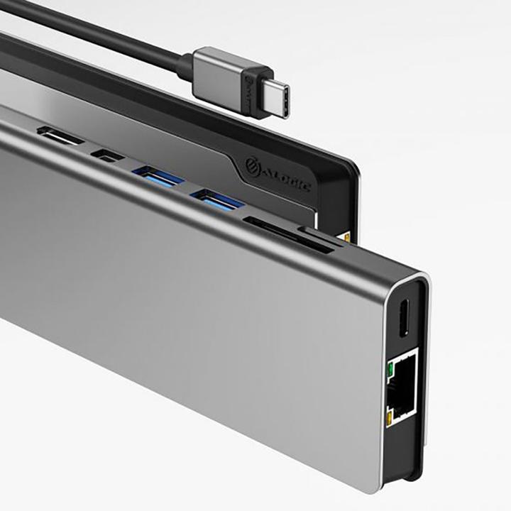Actual product image Alogic ULDPLSV2-SGR (USB-C, 8 ports)