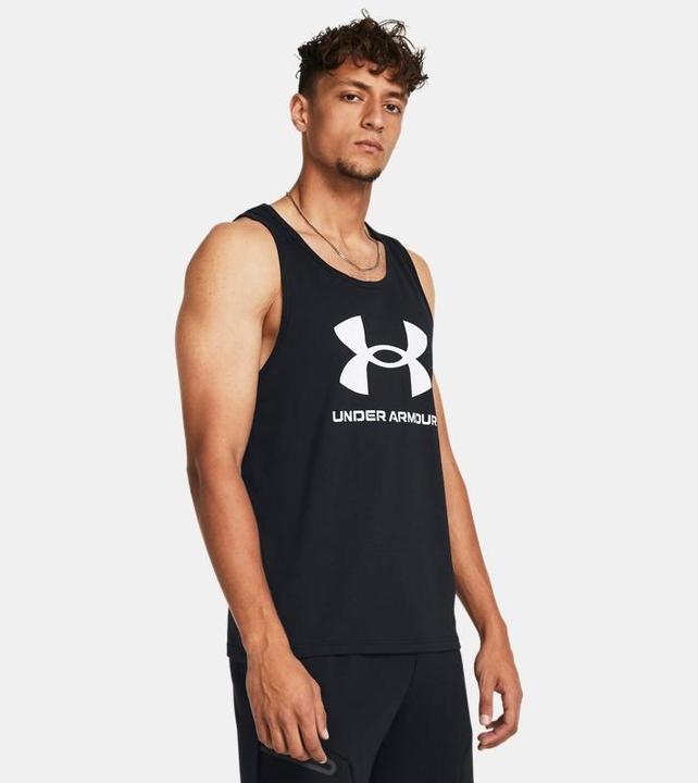 Actual product image Under Armour Sportstyle Logo Tank Top (XL)