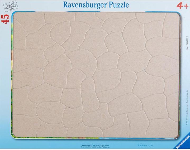 Produktbild Ravensburger Besuch im Zoo (45 Teile)