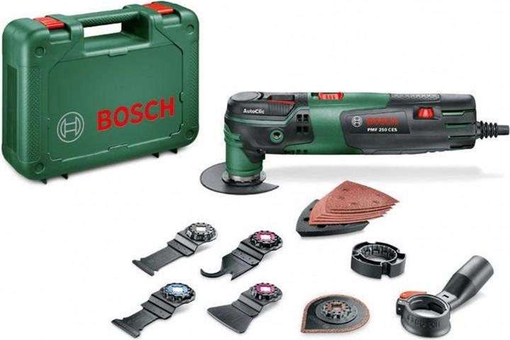 Bosch Home & Garden Multi-functional tool PMF 250 CES Set (Multifunctional tool)