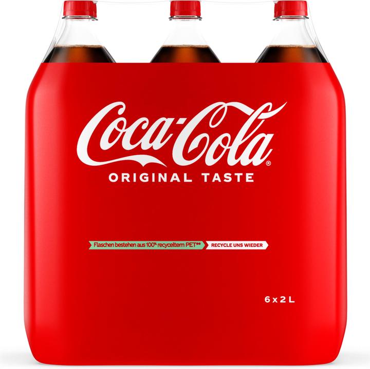 Produktbild Coca Cola Classic (6 x 200 cl)