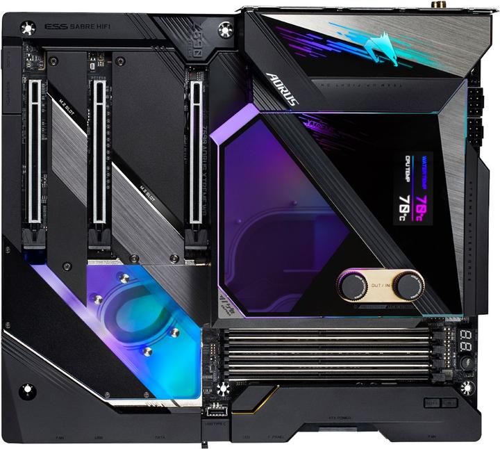 Produktbild Gigabyte Z590 Aorus Xtreme (LGA 1200, Intel Z590 Express, E-ATX)