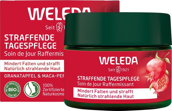 Produktbild Weleda Straffende Tagespflege Granatapfel Maca (40 ml, Tagescreme)