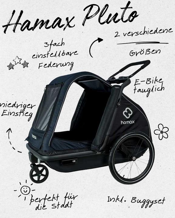 Immagine prodotto hamax Plutone L