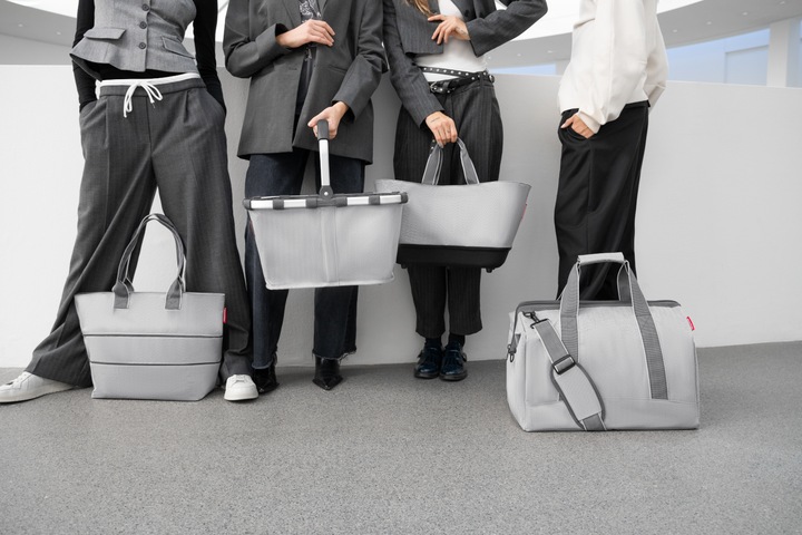 Immagine prodotto reisenthel shopper e1 grigio a spina di pesce