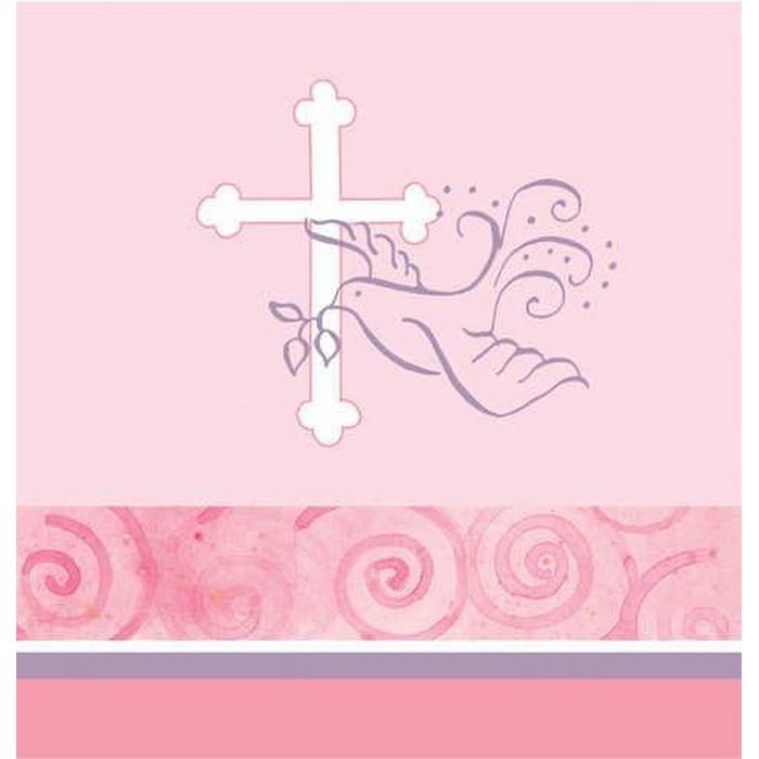 Produktbild Creative Converting Treue Plastik Taube Party Tischdecke (274.32 x 137.16 cm)