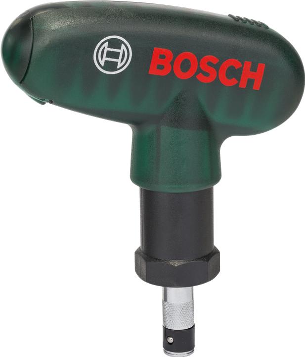 Bosch Zubehör Pocket screwdriver bit set, 10-piece (Hexagon socket TX)