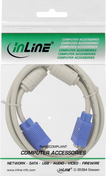 Produktbild InLine VGA — VGA (15 m)