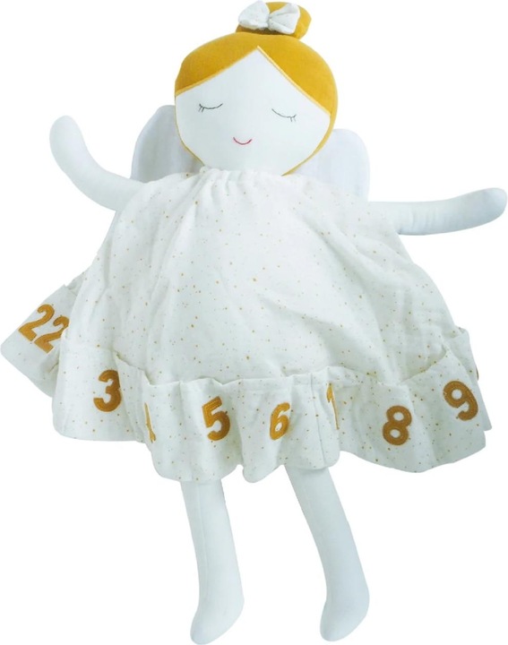 Produktbild Kikadu Adventskalender Puppe Engel
