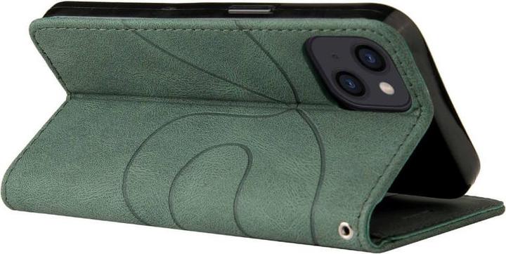 Actual product image Cover-Discount iPhone 15 - Dual colour case cover green (Apple iPhone 15)