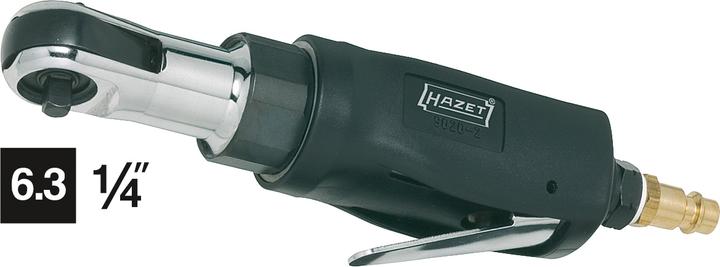 Image du produit HAZET Clé à rochets 9020-2 ∙ Carré massif 6,3 mm (1/4 pouce) (1/4")