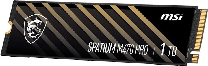 Image du produit MSI Spatium M470 Pro (1000 Go, M.2 2280)