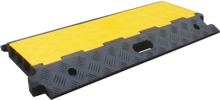 Produktbild RS PRO H/D cable protector dual 3 chanels 46 mm (Kabelbrücke, 90 cm)
