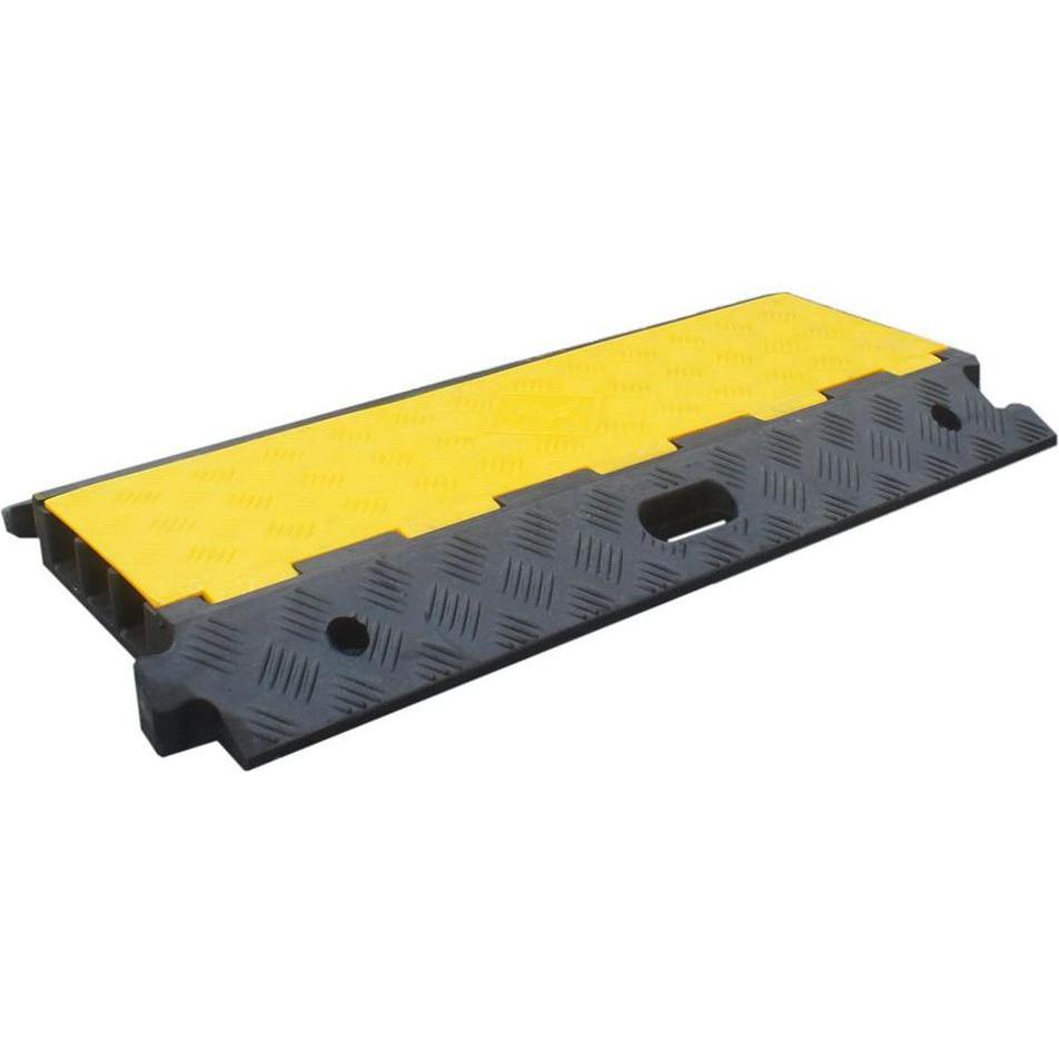 Rs Pro, Kabelschutz + Kabelführung, H/D cable protector dual 3 chanels 46 mm (Kabelbrücke, 900 mm)
