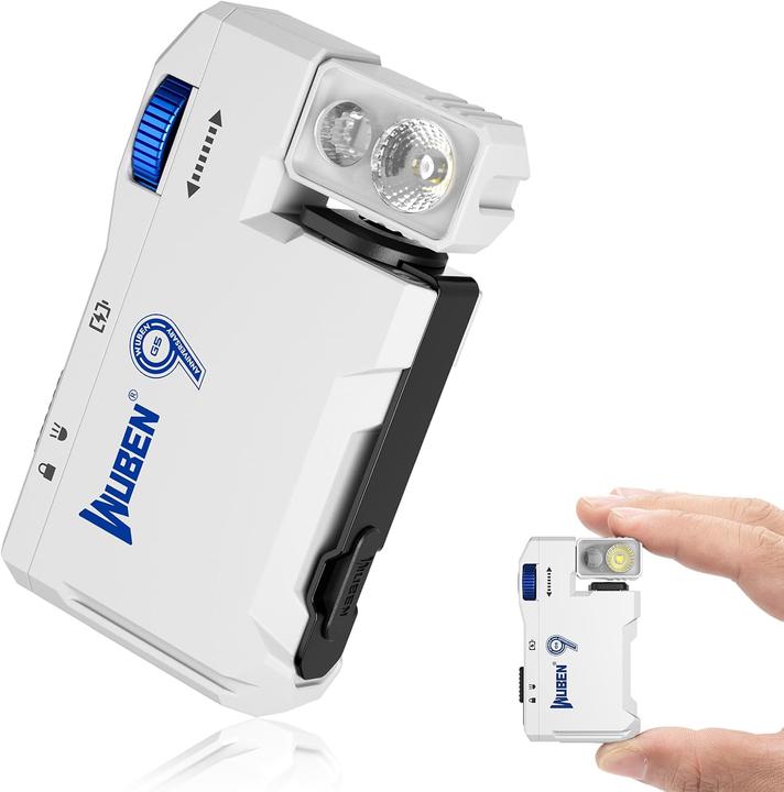 Wuben G5 Anniversary Edition (3.73 cm, 400 lm)