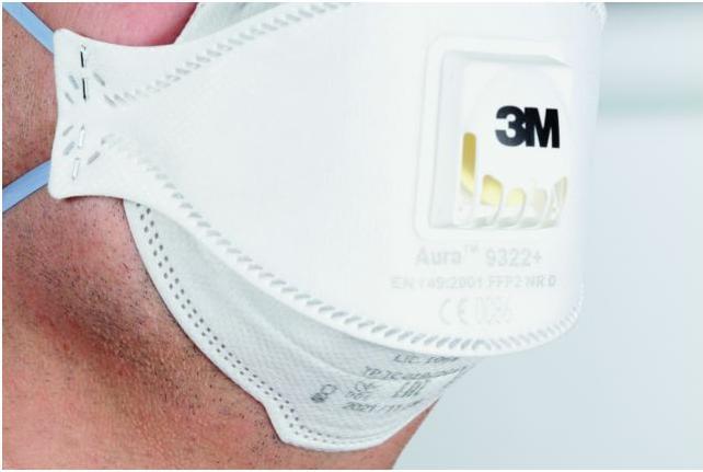 Image du produit 3M Masque de protection (FFP1, 20 x)
