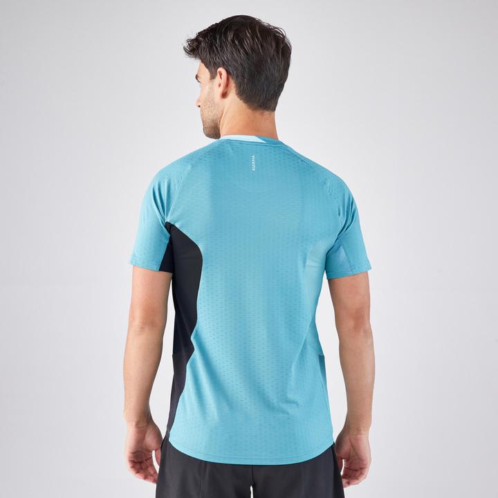 Immagine prodotto Kuikma Herren Padel T-Shirt technisch - 900 blau/schwarz (S)