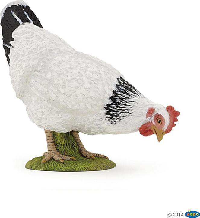 Image du produit Papo Poulet blanc qui picore