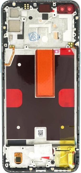 Immagine prodotto OPPO Unità display + cornice RENO 4 5G (CPH2091) blu 4904704 (Display)