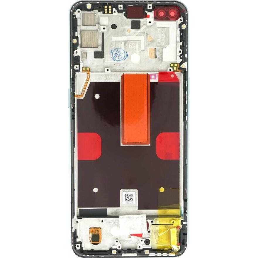 Thumbnail - OPPO Displayeinheit + Rahmen RENO 4 5G (CPH2091) blau 4904704 (Display, Oppo Reno 4 5G), Mobilgerät Ersatzteile, Blau