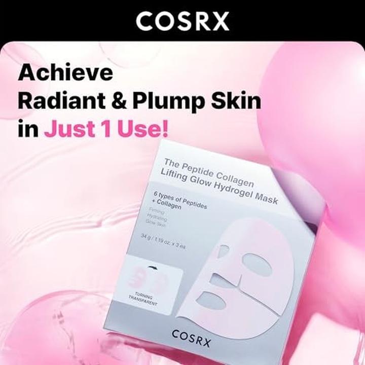 Immagine prodotto Cosrx Peptide Collagen Glow Hydrogel Mask (85 g)