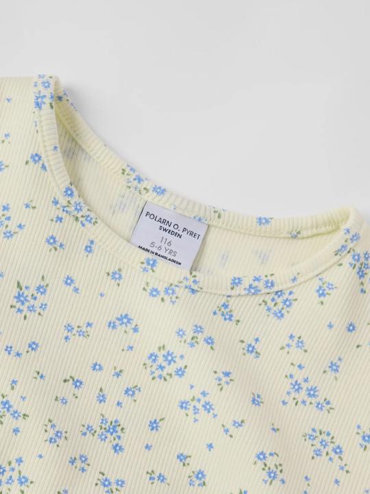 Produktbild PO.P Mädchen T-Shirt mit Blumen-Print (92)