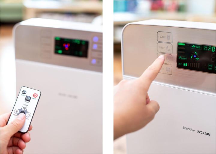 Actual product image Rohnson R-9450 air purifier ² (50 m²)