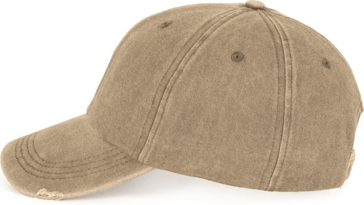 Actual product image K-up Vintage distressed baseball cap (One size)