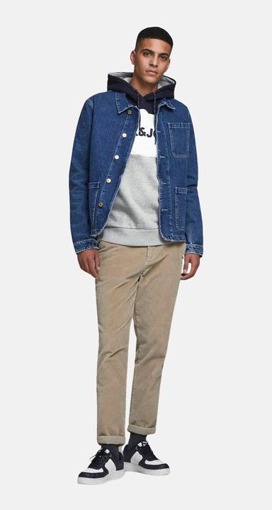 Image du produit Jack & Jones Colourblocking Logo Hoodie (M)