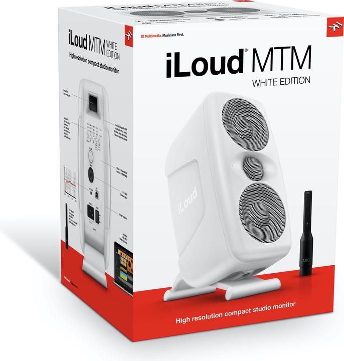 Produktbild IK Multimedia iLoud MTM (Aktiv, 1 Stk., 1x 100 W)