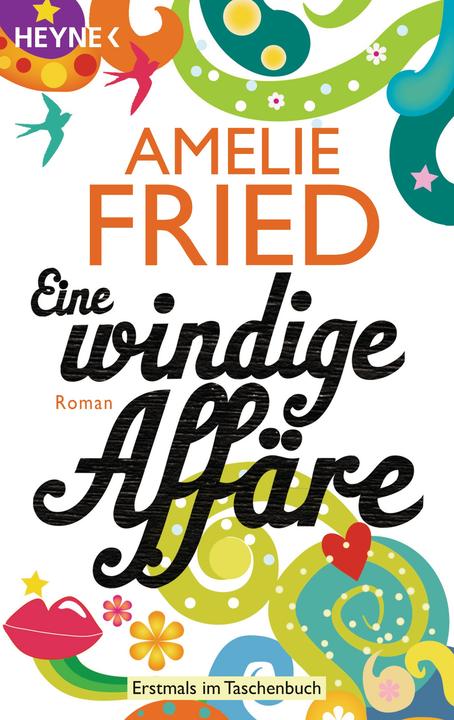 Produktbild Eine windige Affäre (Deutsch, Amelie Fried, 2012)