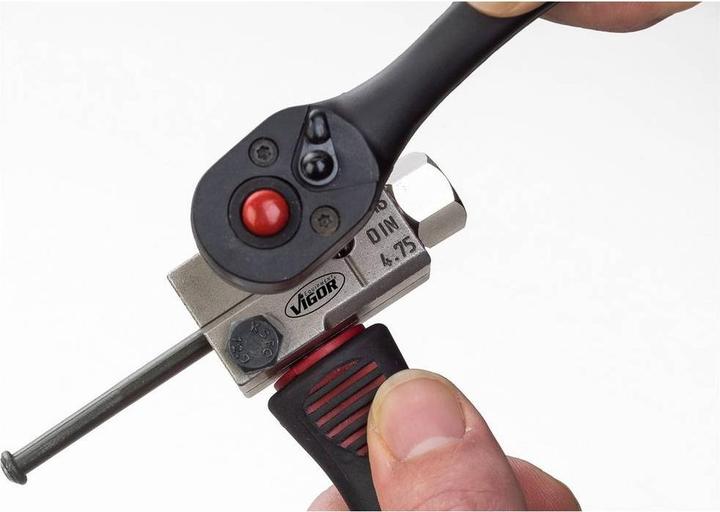 Image du produit Vigor Appareil à border pour ∅ 4,75 mm ∙ V4416 ∙ Nombre d'outils : 5