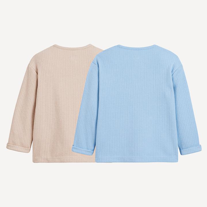Produktbild La Redoute Collections 2er-Pack Langarmshirt (98)