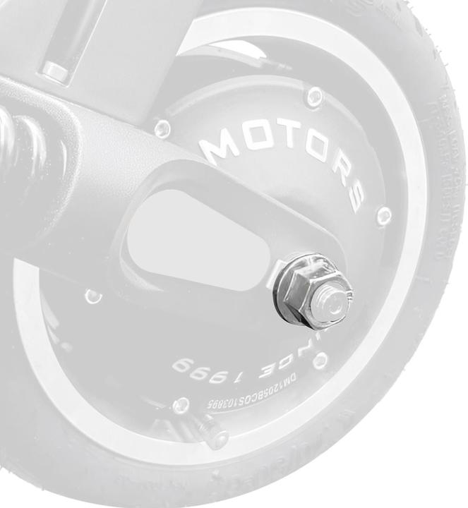 Actual product image Mini Motor Motorachsmutter Ersatzteil