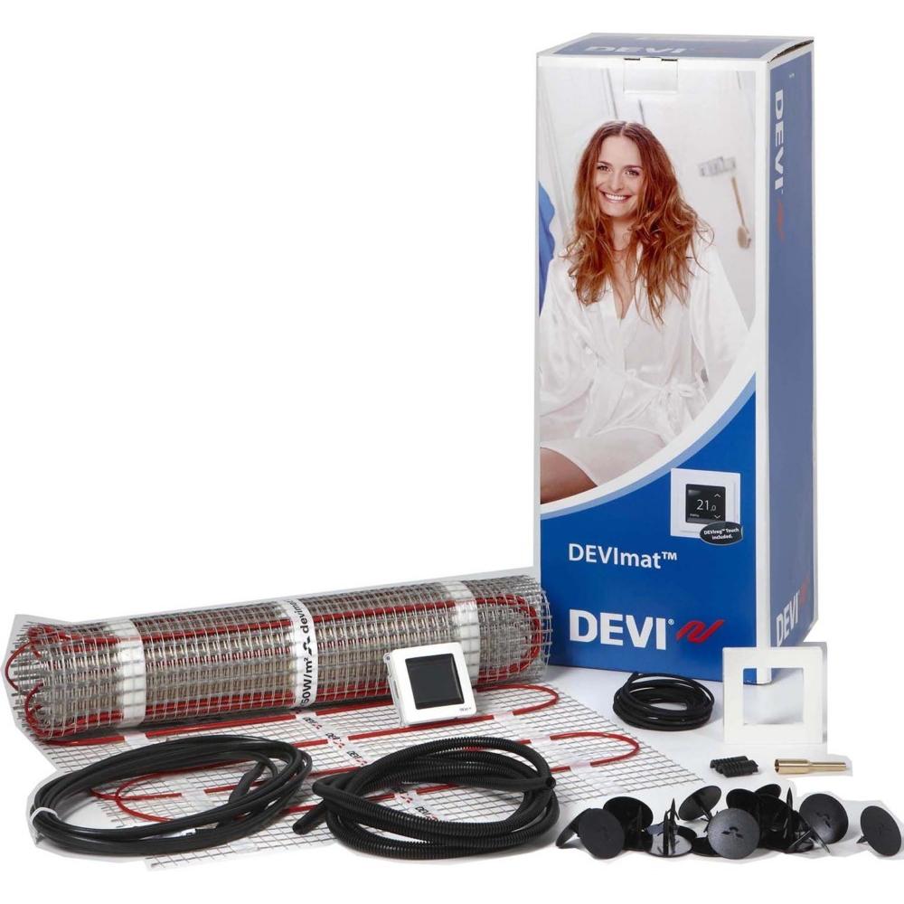 Thumbnail - Devi, Bodenheizung, Dünnbett-Heizmatten Set 140F0827 1-1350 W professional DTIF 9,0qm 50x180