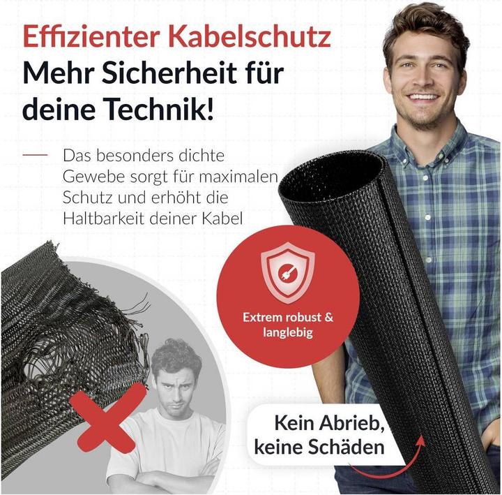 Image du produit Label-the-cable 5110 (Gaines pour câbles, 200 cm)