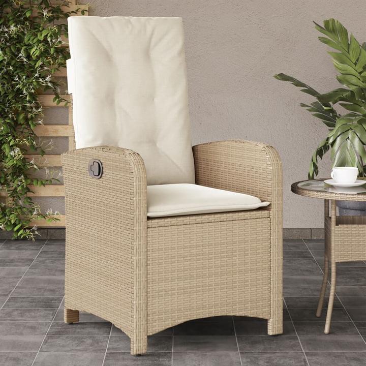 Produktbild vidaXL Gartensessel verstellbar