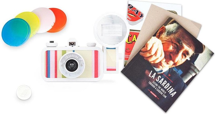 Actual product image Lomo La Sardina & Flash, Capri