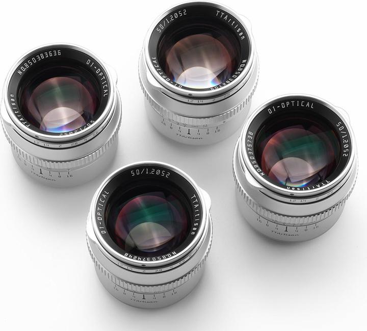 Image du produit TTArtisan Focale fixe APS-C 50mm F/1.2 - Monture L (Monture L, APS-C / DX)