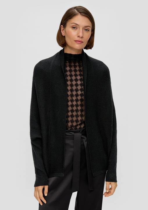 Produktbild s.Oliver Strickjacke Cardigan mit Pailletten (S)
