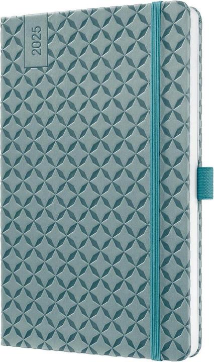 Jolie Agenda Ocean Blue 2025 J5133 1W/2S medium blue ML A5 (German)
